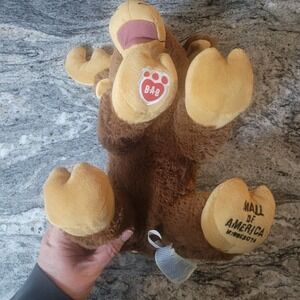 Build-A-Bear Workshop Mighty Moose MOA mall Of America